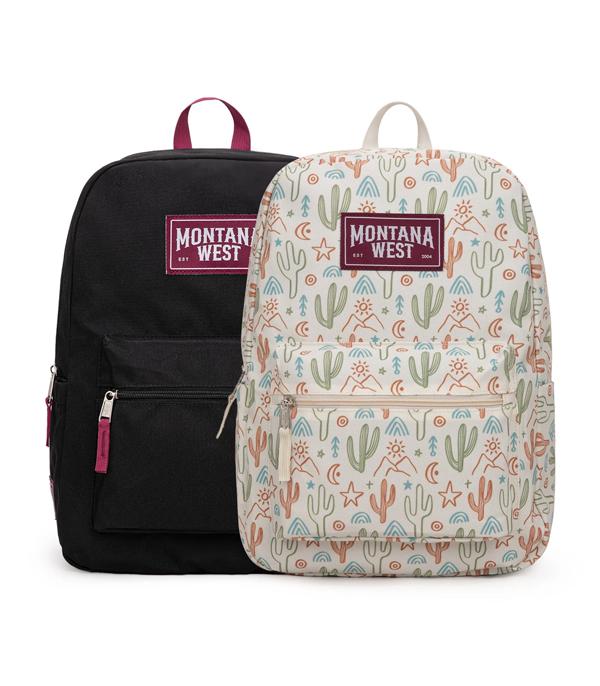 New Arrival :: Wholesale Montana West 2PC Set Western Backpack