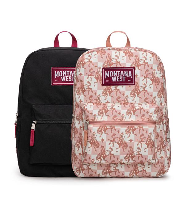 New Arrival :: Wholesale Montana West 2PC Set Western Backpack