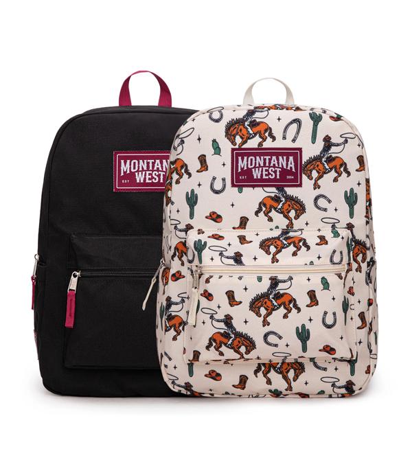 New Arrival :: Wholesale Montana West 2PC Set Western Backpack