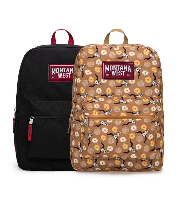 New Arrival :: Wholesale Montana West 2PC Set Western Backpack