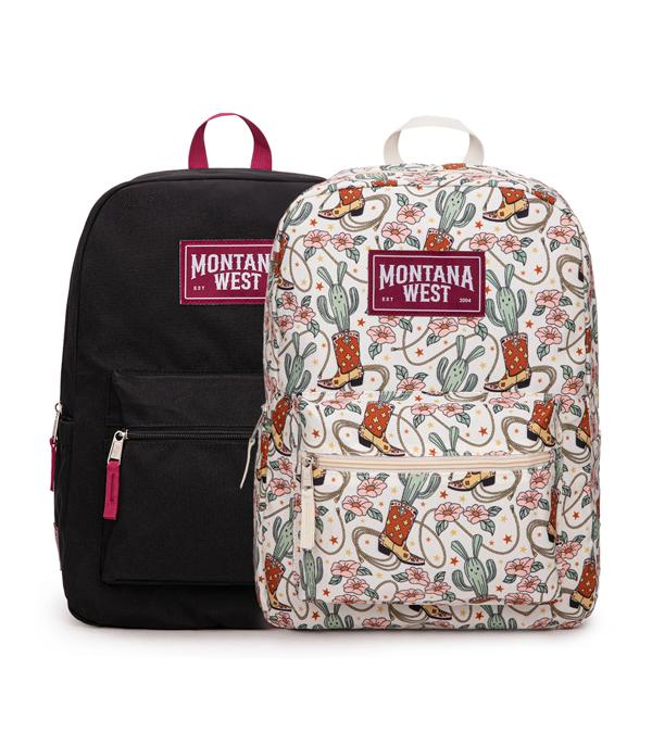 New Arrival :: Wholesale Montana West 2PC Set Western Backpack