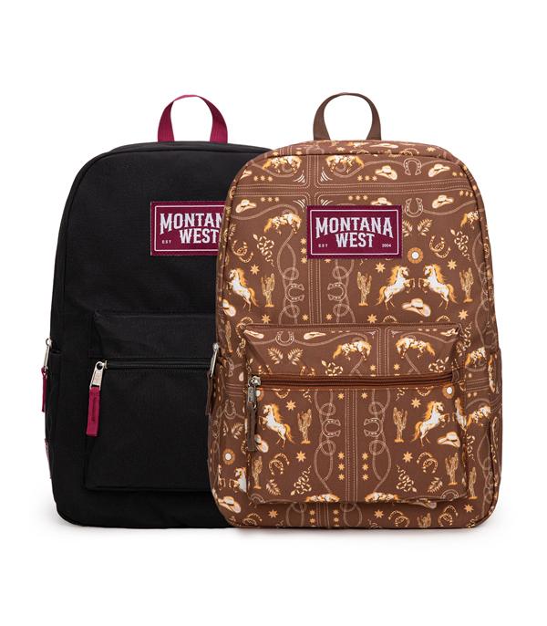 New Arrival :: Wholesale Montana West 2PC Set Western Backpack