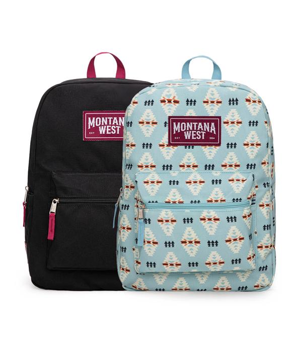 New Arrival :: Wholesale Montana West 2PC Set Western Backpack