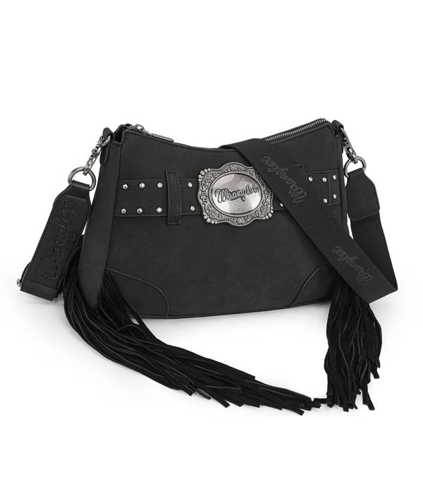 WHAT'S NEW :: Wholesale Wrangler Fringe Buckle Hobo Crossbody
