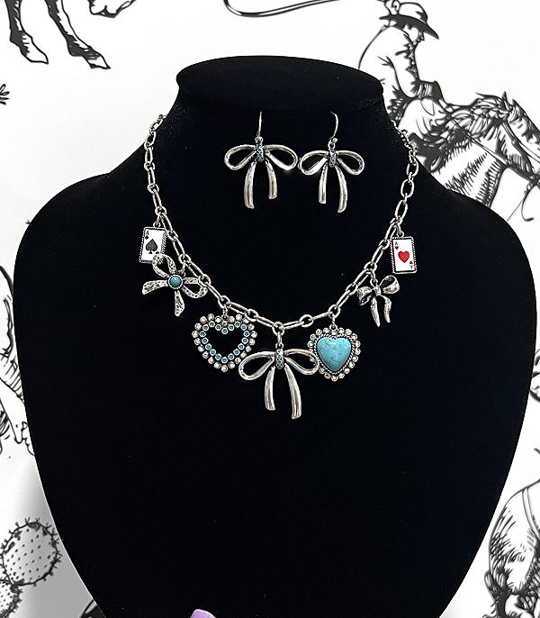 New Arrival :: Wholesale Western Charm Necklace Set