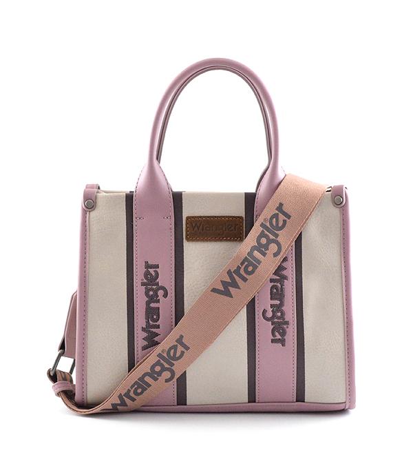 New Arrival :: Wholesale Wrangler Two Tone Tote Crossbody Bag