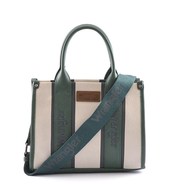 New Arrival :: Wholesale Wrangler Two Tone Tote Crossbody Bag