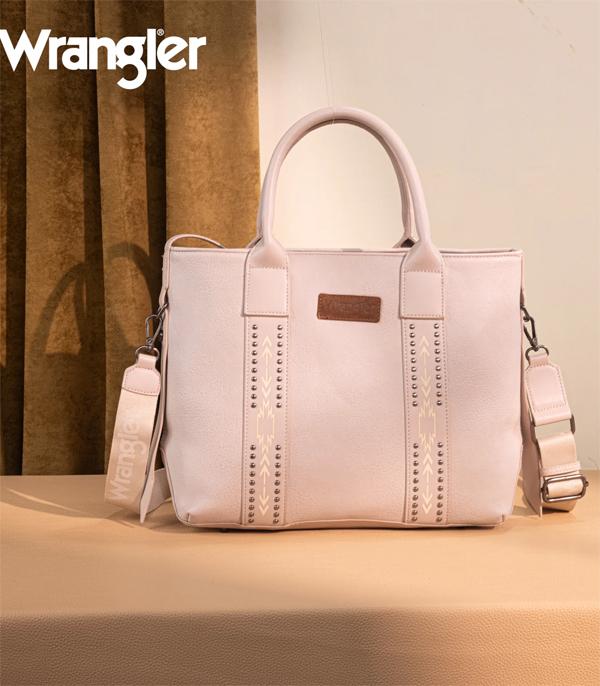 New Arrival :: Wholesale Wrangler Aztec Expandable Tote Crossbody