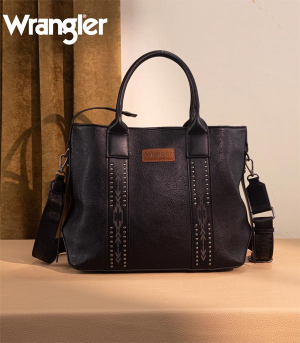 New Arrival :: Wholesale Wrangler Aztec Expandable Tote Crossbody