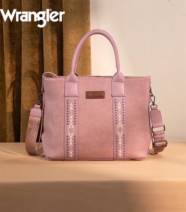 New Arrival :: Wholesale Wrangler Aztec Expandable Tote Crossbody