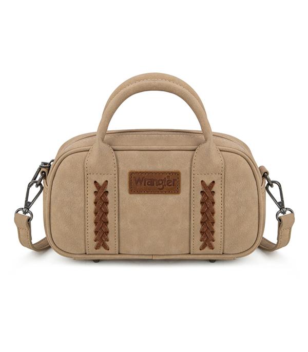 New Arrival :: Wholesale Wrangler Mini Satchel Crossbody Bag