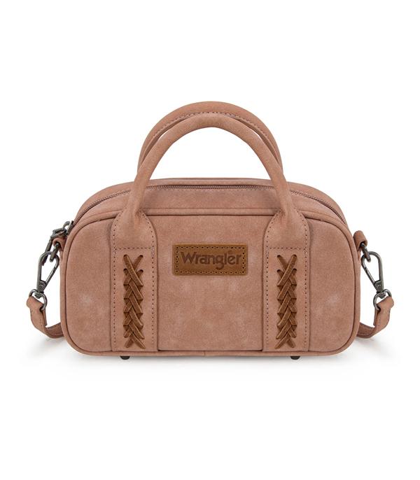 New Arrival :: Wholesale Wrangler Mini Satchel Crossbody Bag