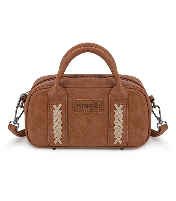 MONTANAWEST BAGS :: CROSSBODY BAGS :: Wholesale Wrangler Mini Satchel Crossbody Bag
