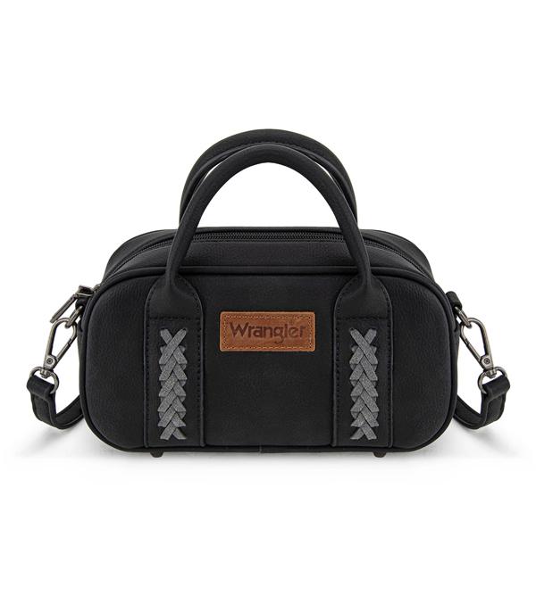New Arrival :: Wholesale Wrangler Mini Satchel Crossbody Bag