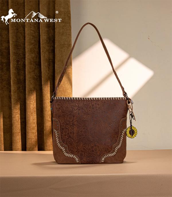 New Arrival :: Wholesale Montana West Embossed Hobo Bag
