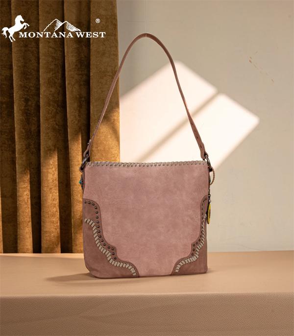 New Arrival :: Wholesale Montana West Embossed Hobo Bag
