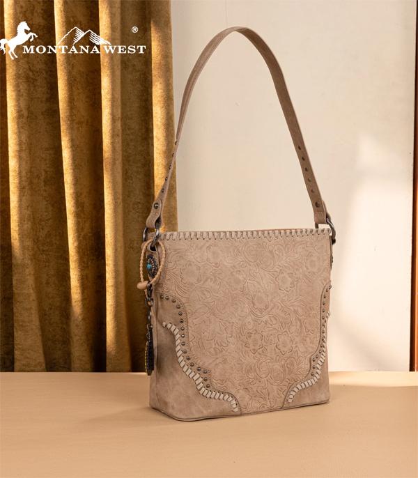 New Arrival :: Wholesale Montana West Embossed Hobo Bag