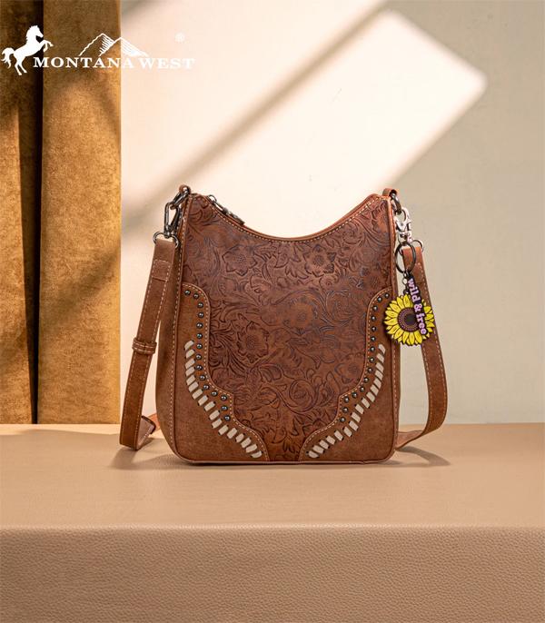New Arrival :: Wholesale Montana West Embossed Crossbody Bag
