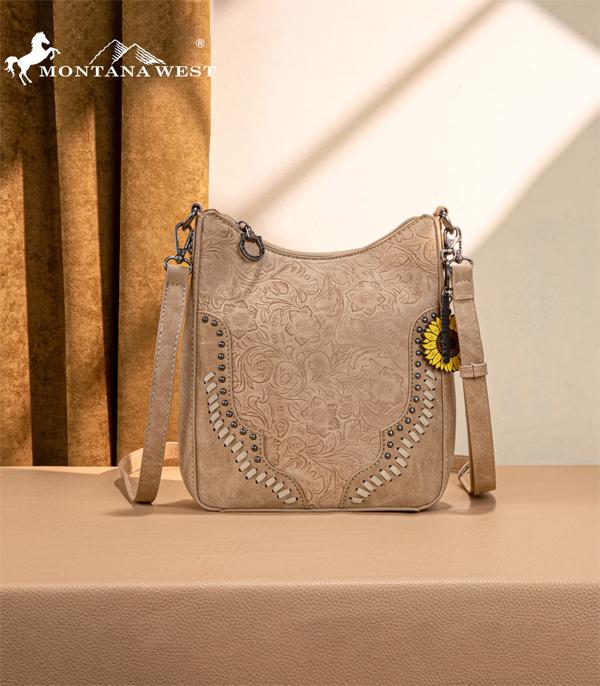 New Arrival :: Wholesale Montana West Embossed Crossbody Bag