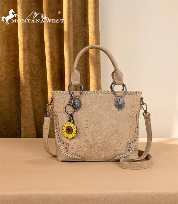 New Arrival :: Wholesale Montana West Embossed Tote Crossbody Bag