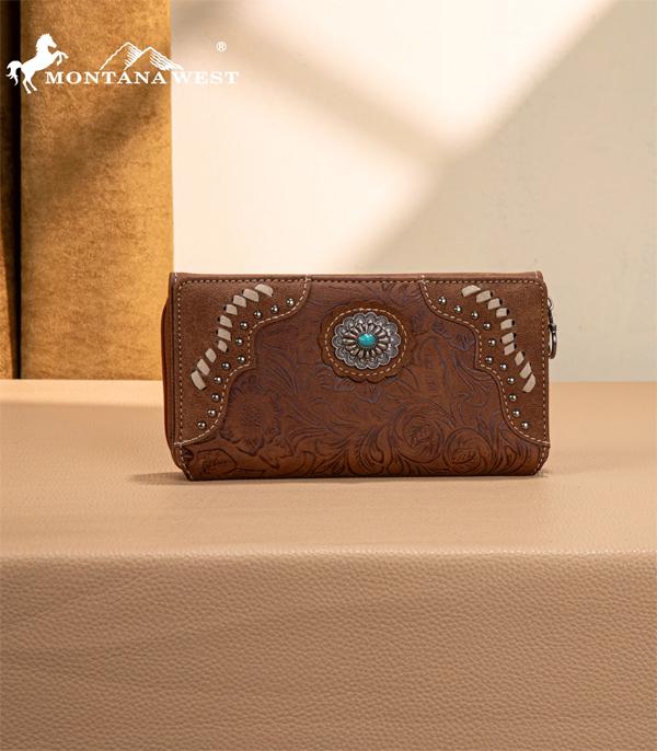 New Arrival :: Wholesale Montana West Embossed Wallet