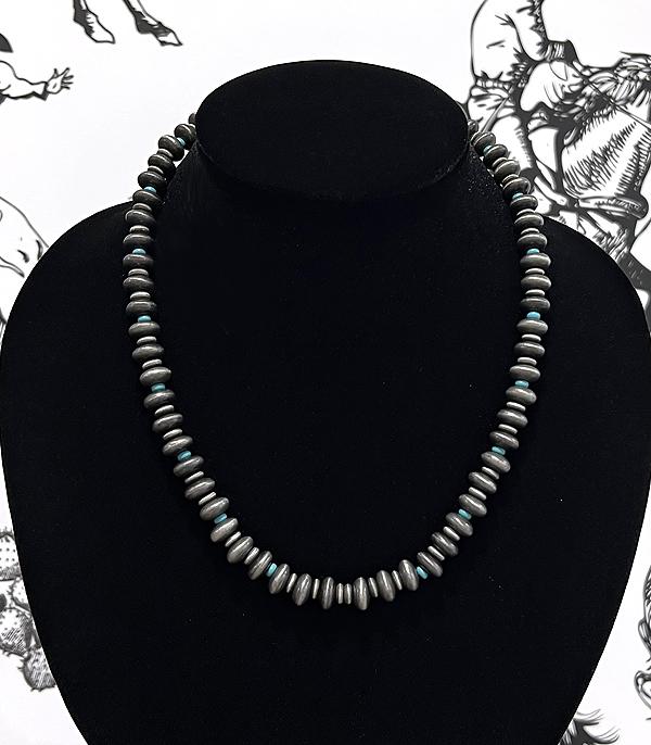 New Arrival :: Wholesale Western Navajo Pearl Necklace