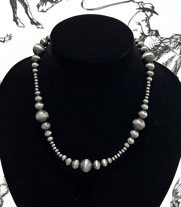 New Arrival :: Wholesale Western Navajo Pearl Necklace
