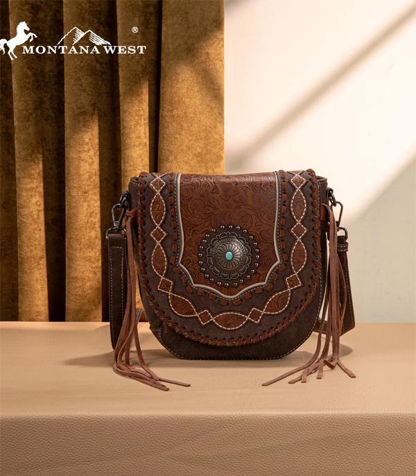 New Arrival :: Wholesale Montana West Concho Crossbody Bag