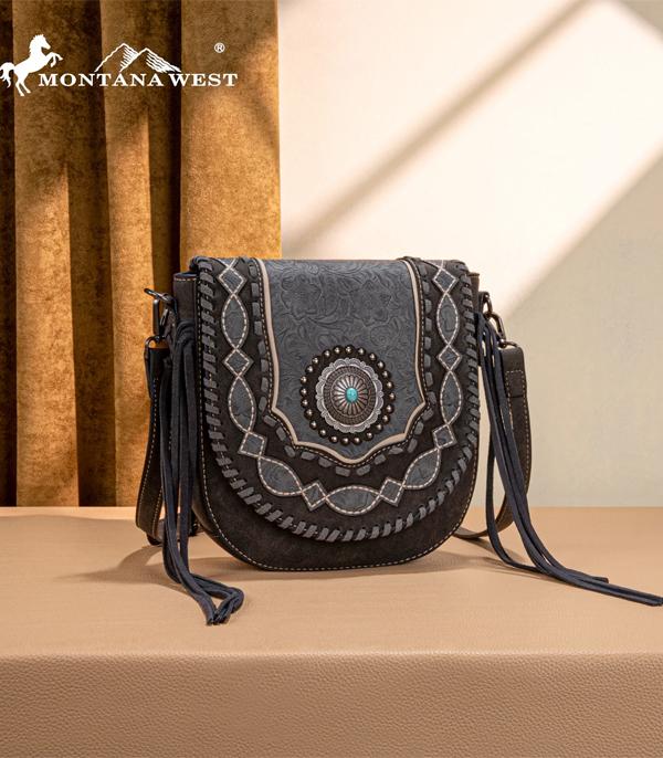 New Arrival :: Wholesale Montana West Concho Crossbody Bag
