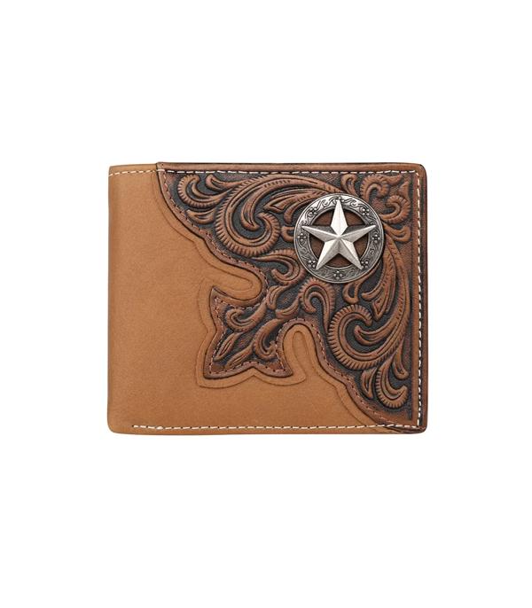 New Arrival :: Wholesale Montana West Genuine Leather Mens Wallet