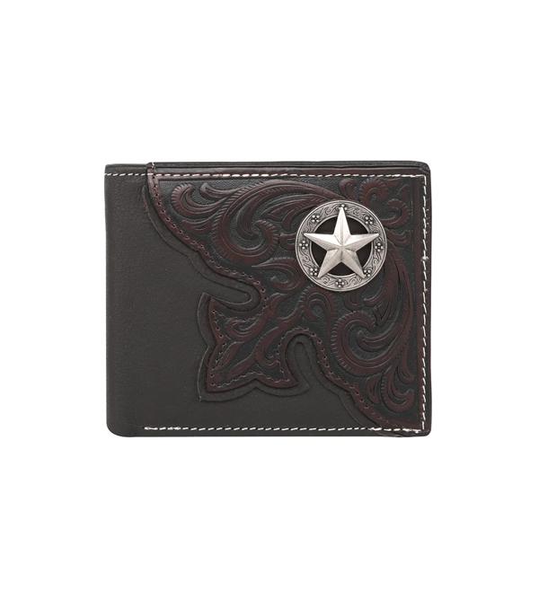 New Arrival :: Wholesale Montana West Genuine Leather Mens Wallet
