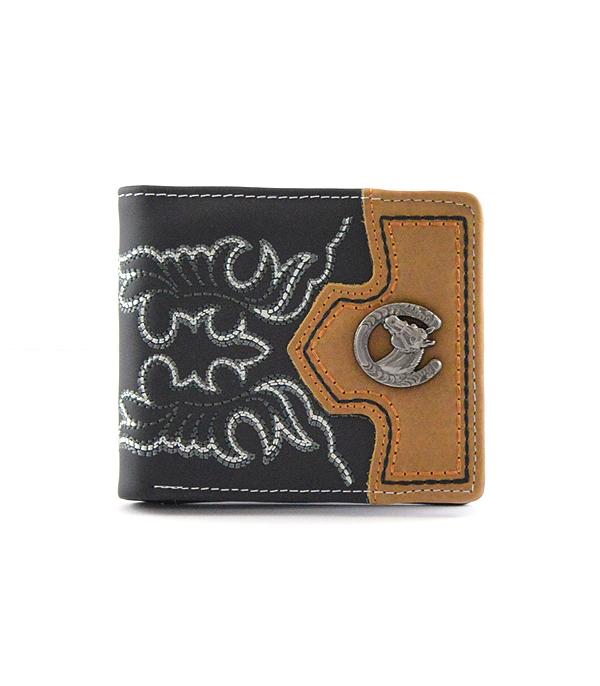 New Arrival :: Wholesale Montana West Genuine Leather Mens Wallet