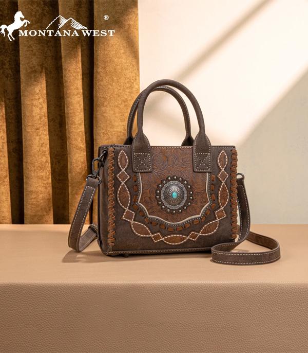 New Arrival :: Wholesale Montana West Concho Crossbody Bag