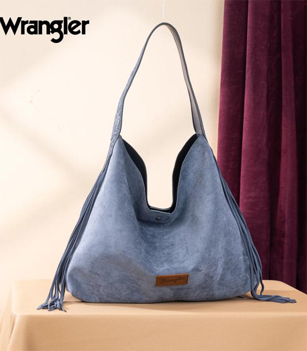 New Arrival :: Wholesale Wrangler Floral Tooled Hobo Bag