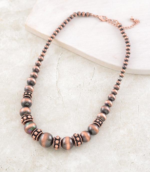 New Arrival :: Wholesale Western Navajo Pearl Necklace