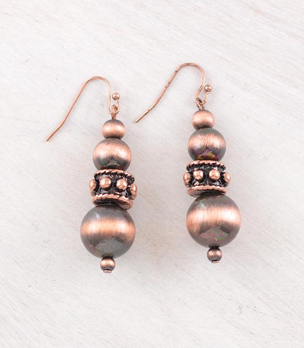 New Arrival :: Wholesale Western Navajo Pearl Earrings