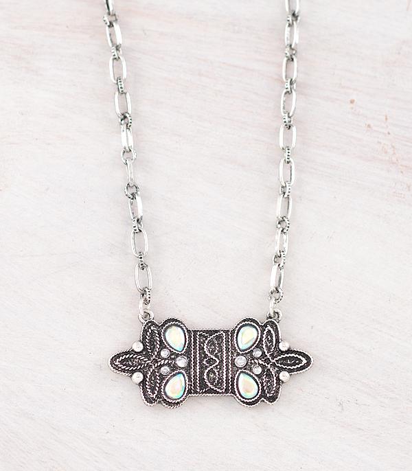 New Arrival :: Wholesale Tipi Brand Boot Stitch Necklace