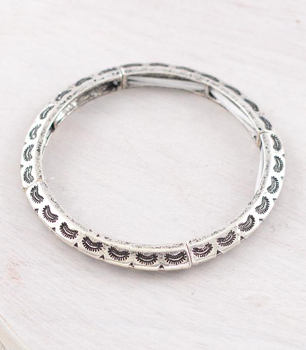 New Arrival :: Wholesale Western Aztec Stackable Bangle Bracelet