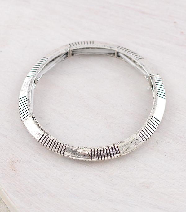 New Arrival :: Wholesale Western Aztec Stackable Bangle Bracelet