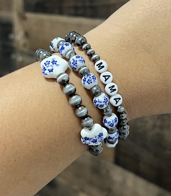 New Arrival :: Wholesale Western Mama Navajo Bracelet Set