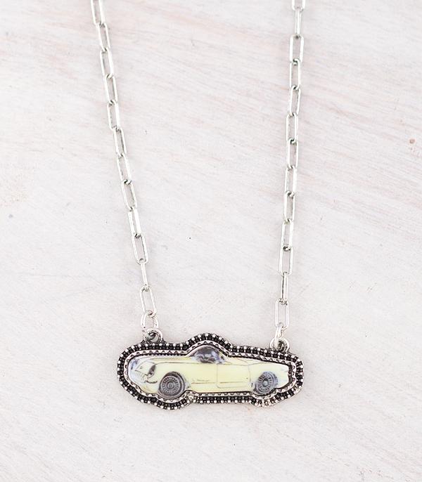 New Arrival :: Wholesale Tipi Brand Vintage Car Necklace