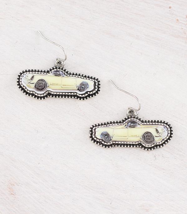 New Arrival :: Wholesale Tipi Brand Vintage Car Earrings