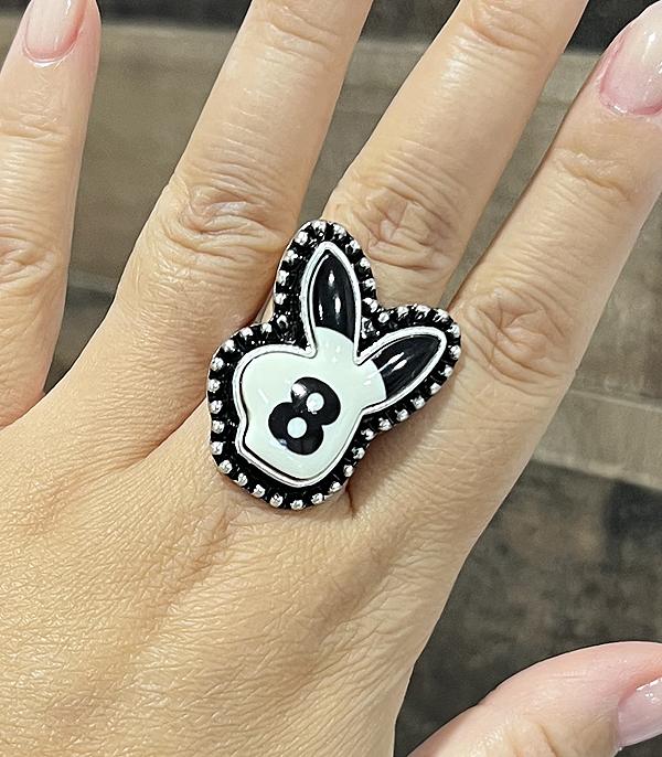 New Arrival :: Wholesale Tipi Brand Bunny Concho Ring