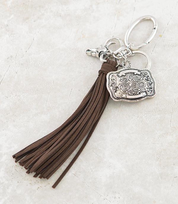 New Arrival :: Wholesale Tipi Brand Western Buckle Keychain