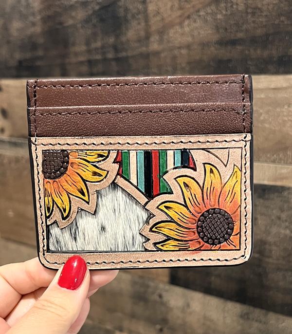 New Arrival :: Wholesale Western Genuine Leather Card Case