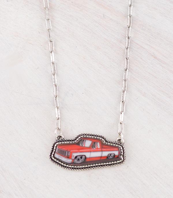 New Arrival :: Wholesale Tipi Brand Vintage Car Pendant Necklace
