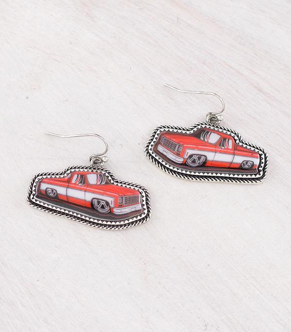 New Arrival :: Wholesale Tipi Brand Vintage Car Earrings
