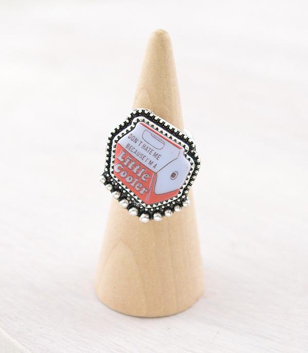 WHAT'S NEW :: Wholesale Tipi Brand Little Cooler Ring