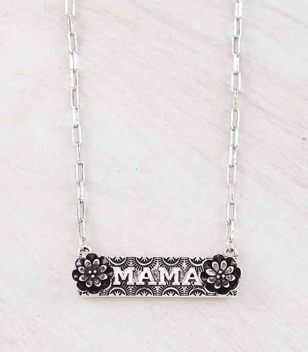 New Arrival :: Wholesale Western Mama Bar Necklace