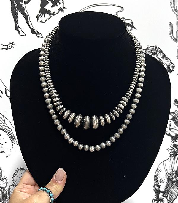 WHAT'S NEW :: Wholesale Western Navajo Pearl Layered Necklace